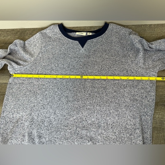 l.l beam women’s lightweight sweater fleece top large - Picture 5 of 6